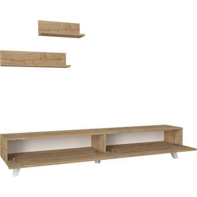 Homemark Armoire's Amerika TV Unit (Walnut)