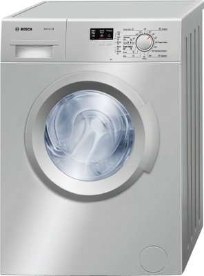 Bosch 6kg Front Loader Washing Machine (Silver)