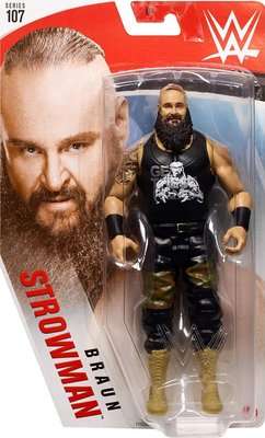WWE Series 107 6" Action Figure - Braun Strowman