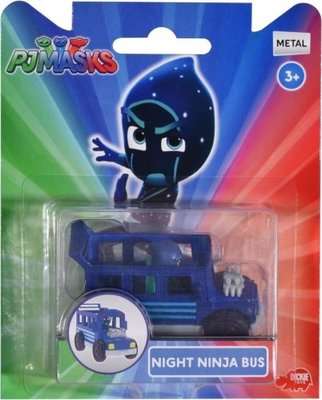 Dickie Toys PJ Masks - Night Ninja Bus (Single Pack)