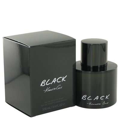Kenneth Cole Black Eau De Toilette (100ml) - Parallel Import (USA)