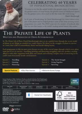 David Attenborough: The Private Life of Plants - The Complete... (DVD)