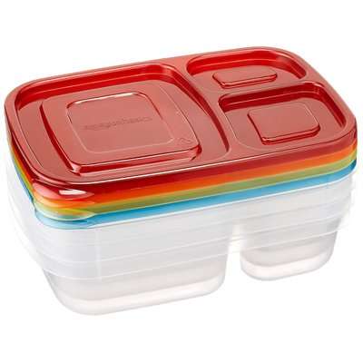Lunch Box Set (1.1 Litres | 4 Pieces)