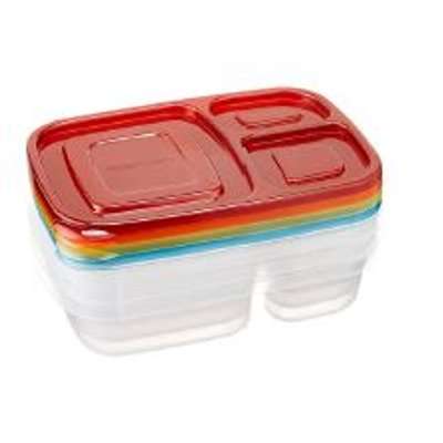Lunch Box Set (1.1 Litres | 4 Pieces)