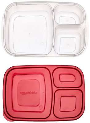 Lunch Box Set (1.1 Litres | 4 Pieces)