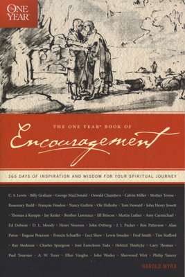 The One Year Book of Encouragement - 365 Days of Inspiration and Wisdom for Your Spiritual Journey (