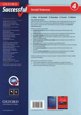 Oxford successful social sciences CAPS: Gr 4: Learner's book (Paperback)