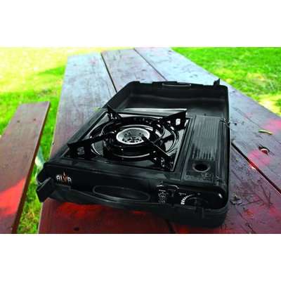 Alva Single Burner Canister Stove