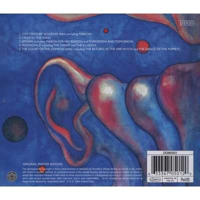 In The Court Of The Crimson King (CD)