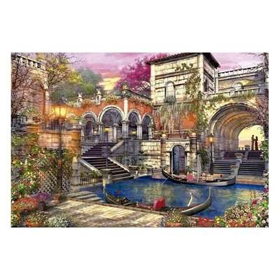 Educa Jigsaw Puzzle - Venice Courtship (3000 Pieces)