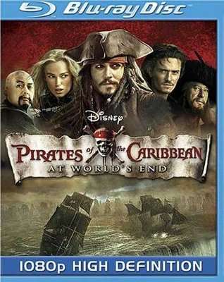 Pirates Of The Caribbean 3 - At World's End (Blu-ray disc)