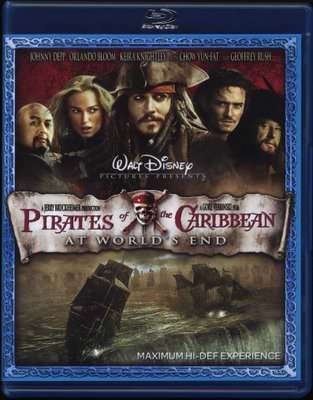 Pirates Of The Caribbean 3 - At World's End (Blu-ray disc)