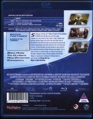 Pirates Of The Caribbean 3 - At World's End (Blu-ray disc)