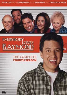 Everybody Loves Raymond - Season 4 (DVD, Boxed set)