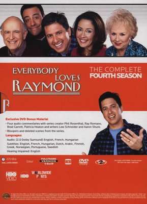 Everybody Loves Raymond - Season 4 (DVD, Boxed set)