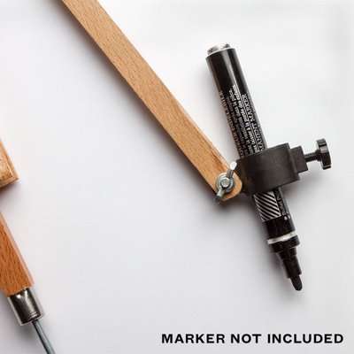 Handover 18" Wooden Compass