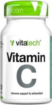 Vitatech Vitamin C (30 Tablets)