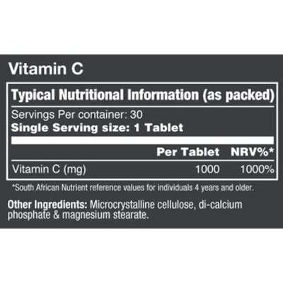 Vitatech Vitamin C (30 Tablets)