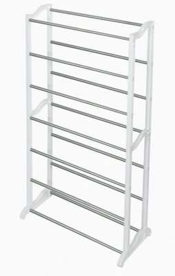 Shoe Rack - 7 Tier White