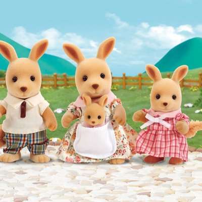 Sylvanian Families - Kangaroo Family