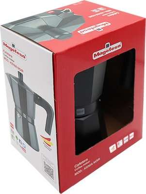 Magefesa Kenia Noir Coffee Maker (6 Cup) (Aluminium)