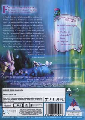 Barbie: Mermaidia (DVD)