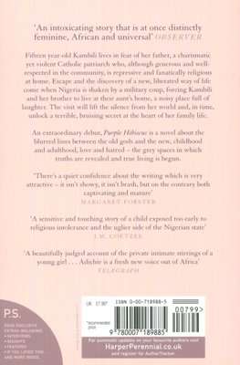 Purple Hibiscus (Paperback)