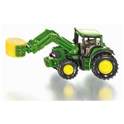 Siku John Deere 7530 Tractor With Bale Gripper