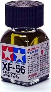 Tamiya XF-56 Enamel Paint (Metallic Grey)