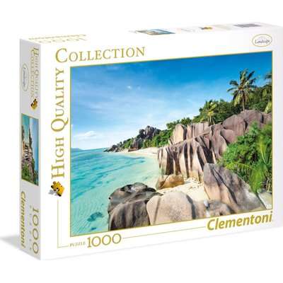 Clementoni Jigsaw Puzzle - Paradise Beach (1000 Pieces)