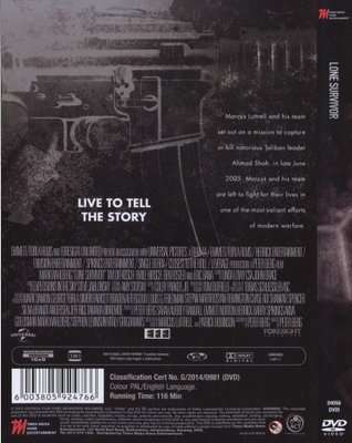 Lone Survivor (DVD)
