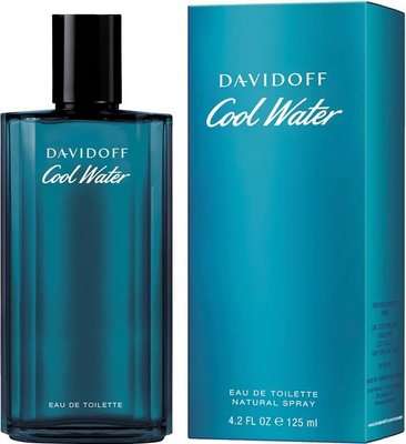 Davidoff Cool Water Eau De Toilette (125ml) - Parallel Import