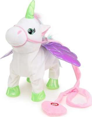 Jeronimo My Unicorn White Pet Plushie