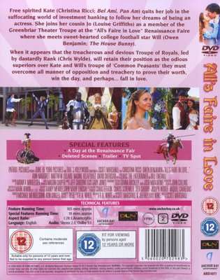 All's Faire in Love (DVD)