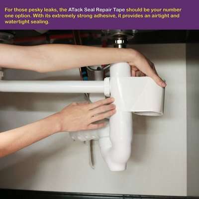 Fine Living Seal It Tight Water Proof Tape (White)