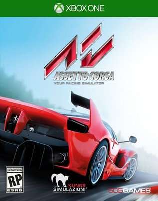 Assetto Corsa (XBox One, Blu-ray disc)