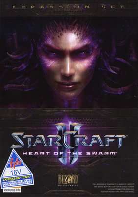 Starcraft 2 - Heart of the Swarm (PC, DVD-ROM)