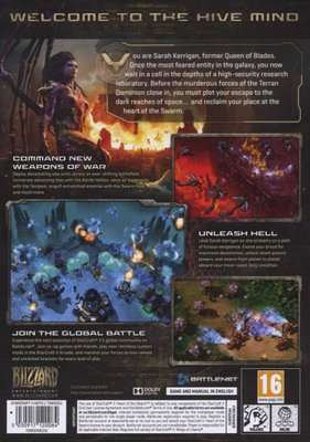 Starcraft 2 - Heart of the Swarm (PC, DVD-ROM)