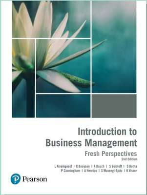 Introduction To Business Management - Fresh Perspectives (Paperback, 2nd Edition)
