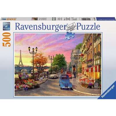Ravensburger A Paris Evening Jigsaw Puzzle (500 Pieces)