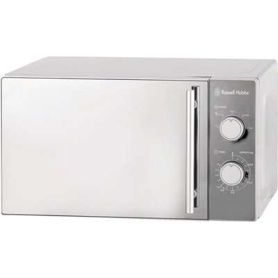 Russell Hobbs 20L Classic Manual Microwave Oven (Mirror Finish)