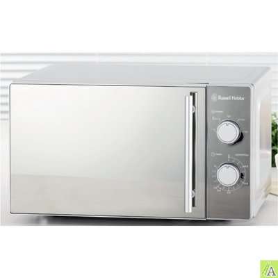 Russell Hobbs 20L Classic Manual Microwave Oven (Mirror Finish)