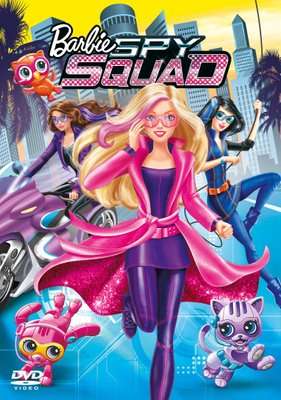 Barbie In Spy Squad (DVD)