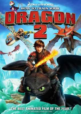How To Train Your Dragon 2 (DVD)