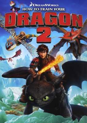 How To Train Your Dragon 2 (DVD)