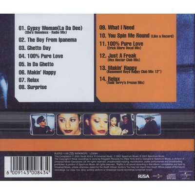 Gypsy Woman  - The Collection (CD)