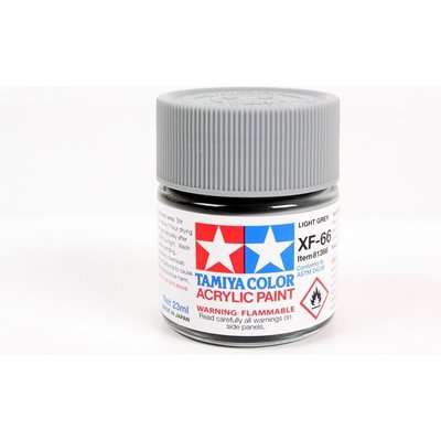 Tamiya XF-66 Enamel Paint (Light Grey)