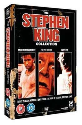 The Stephen King Collection - Maximum Overdrive / Silver Bullet / Cat's Eye (DVD)