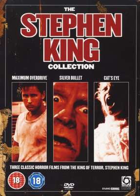 The Stephen King Collection - Maximum Overdrive / Silver Bullet / Cat's Eye (DVD)