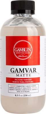 Gamblin Gamvar Picture Varnish Matte (250ml)